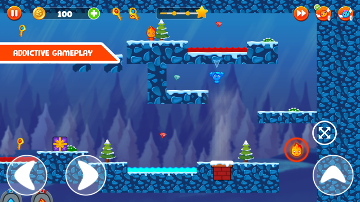 Fire Hero and Water Princess