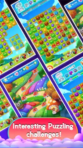 Game screenshot Pet Crush Saga-Block Puzzle apk