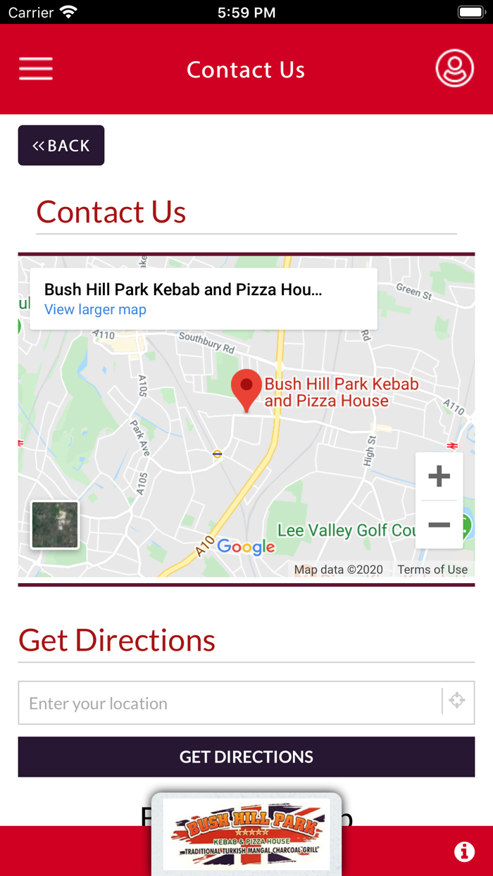 Bush Hill Kebab