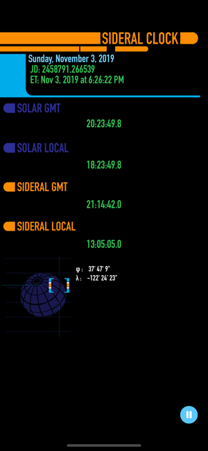 SideralClock(圖1)-速報App