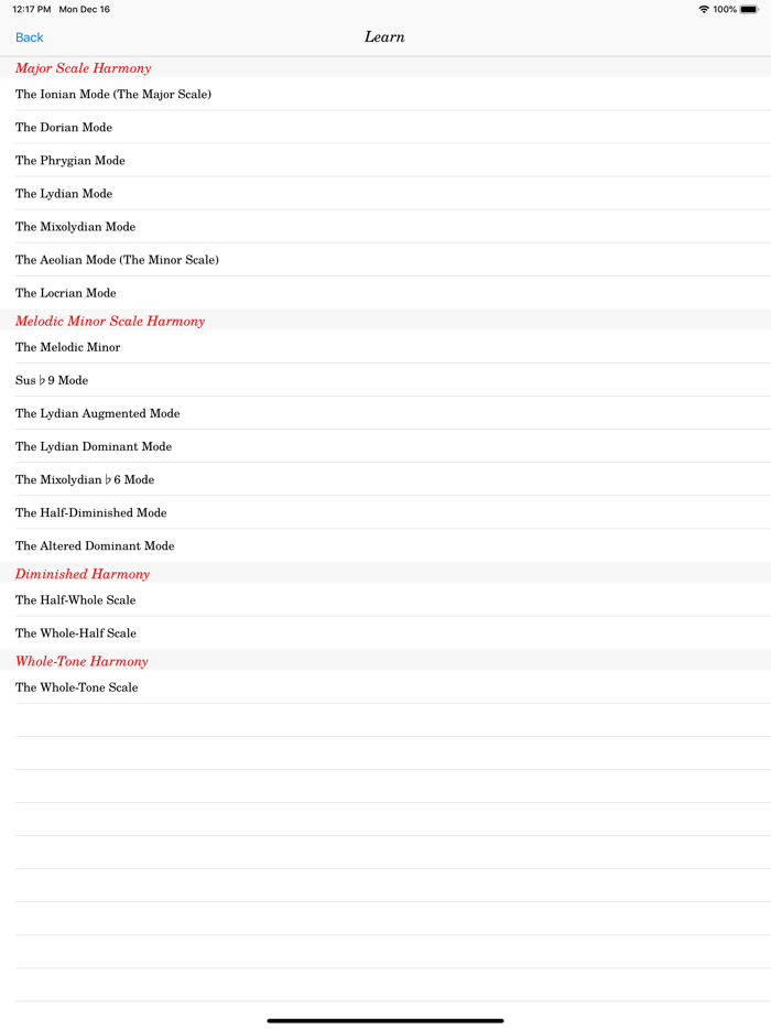 Chord-Scale Practice