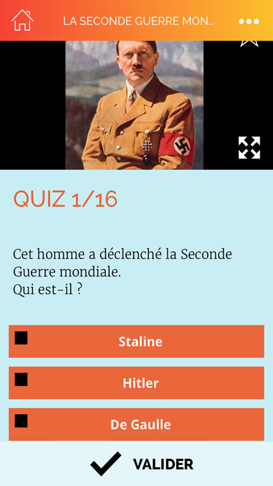 Reviz'Quiz : Réviser le Brevet screenshot 4
