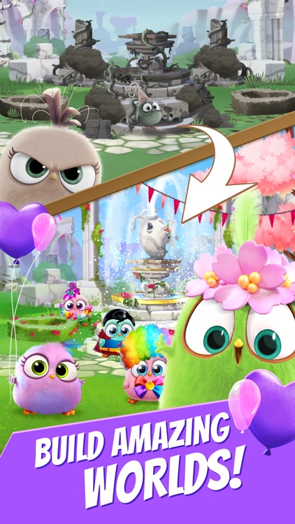 Angry Birds Match screenshot-5