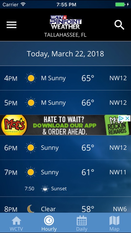 WCTV Pinpoint Weather