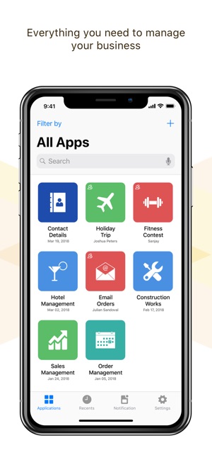 Zoho Creator(圖1)-速報App