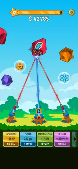 Game screenshot Crystal Slash! hack