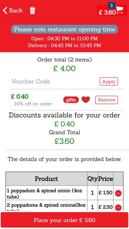 Mount Cafe screenshot-3