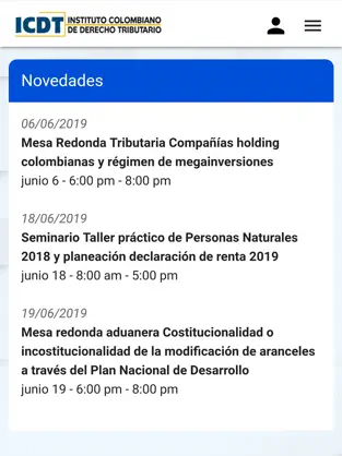 Catturare 5 Régimen Tributario de Colombia iphone