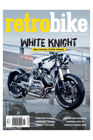 Retro & Classic Bike Magazine - náhled
