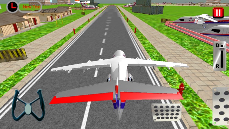 Aeroplane Parking Game 2018 screenshot-4