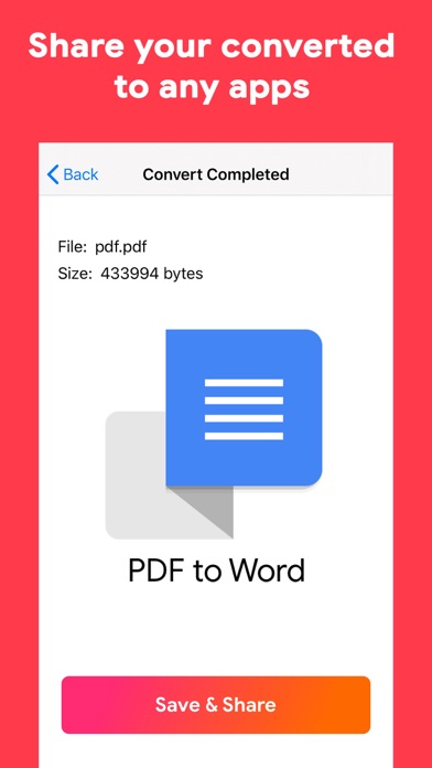 PDF Converter · screenshot 2