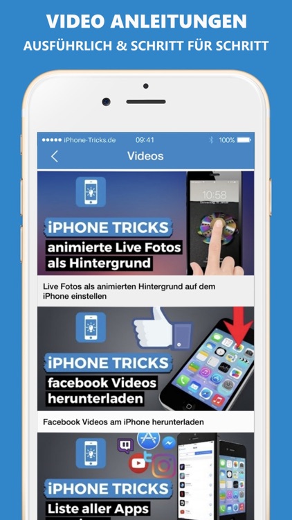 Tricks fürs iPhone (Pro)