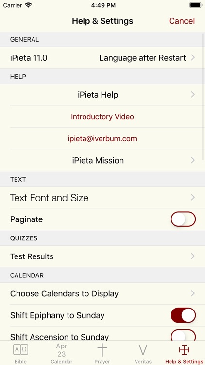 iPieta screenshot-6