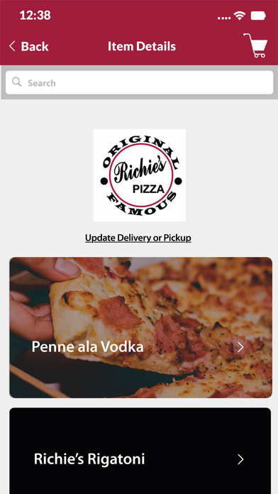 Richies Pizza screenshot 3