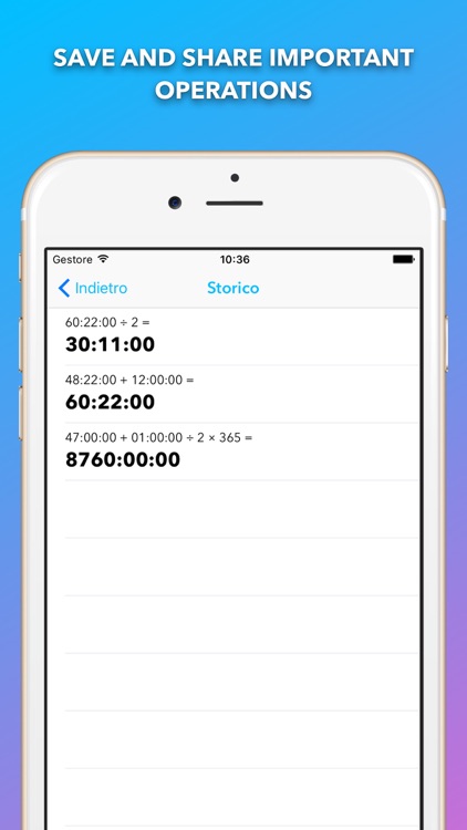 Time Calc Pro - Calculator screenshot-4