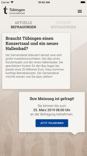 BürgerApp Tübingen(圖3)-速報App