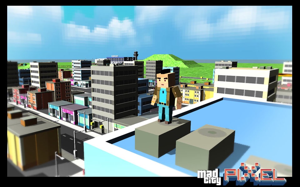 Pixel's Edition Mad City Crime screenshot 3