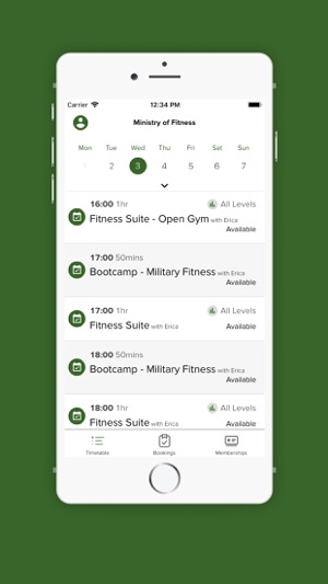 Ministry of Fitness(圖1)-速報App