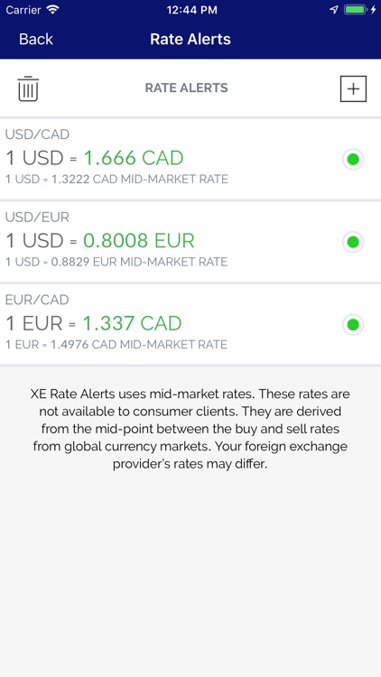 XE Currency screenshot-3