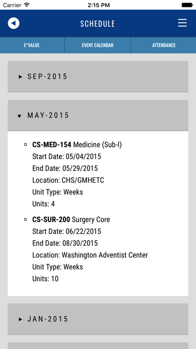 How to cancel & delete AUC Medical from iphone & ipad 4