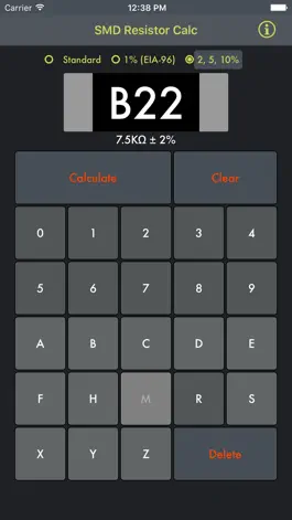 Game screenshot SMD Resistor Code Calculator hack