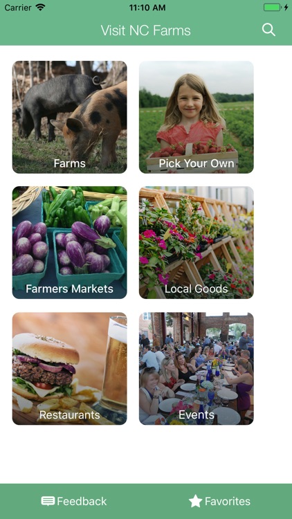 Visit NC Farms