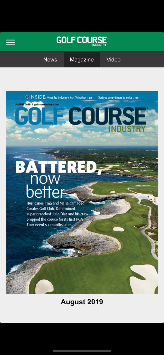 GCI - Golf Course Industry