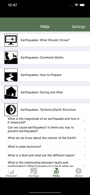 Open Hazards QuakeWorks(圖4)-速報App