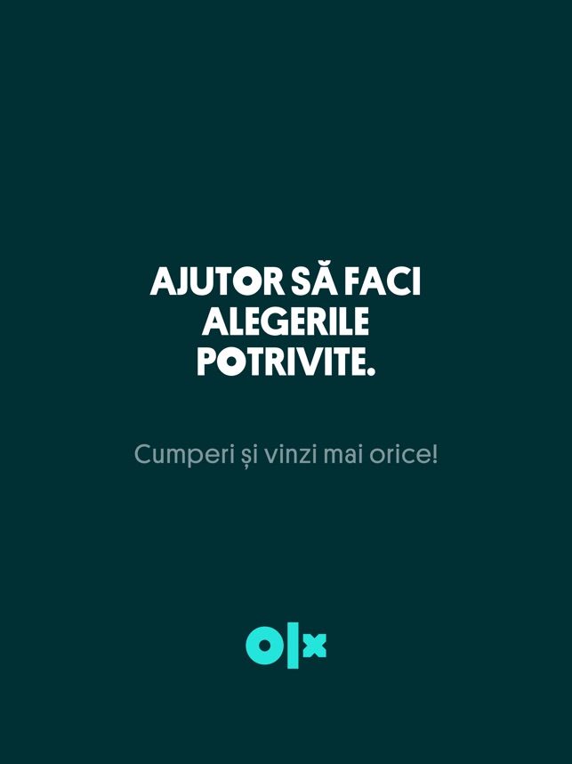 Olx CumpÄƒrÄƒ È™i Vinde On The App Store