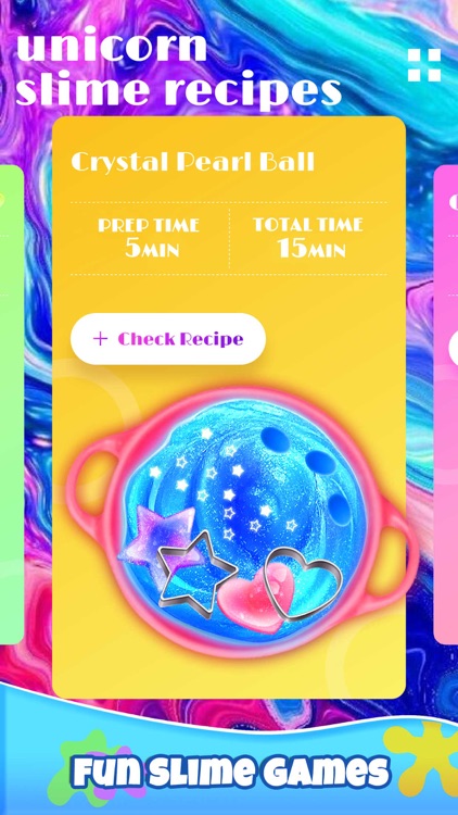 Unicorn Slime: Cooking Games screenshot-4