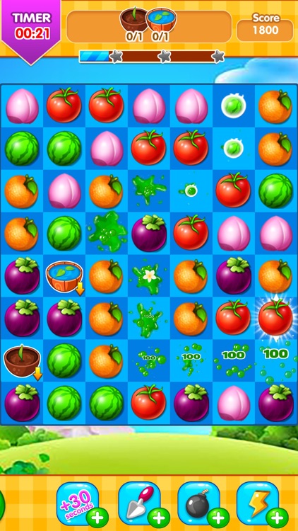 Fruit Line Break Mania screenshot-4