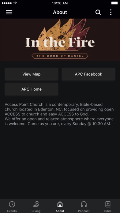 Access Point Church screenshot 2
