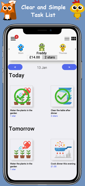 Star Chores - Task Manager(圖1)-速報App
