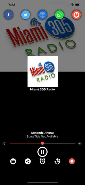 Miami 305 Radio(圖1)-速報App