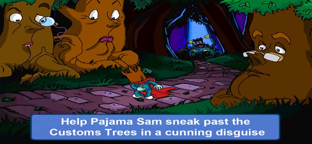 Pajama Sam: No Need To Hide(圖2)-速報App