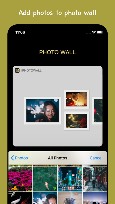 IPhotoWall - photo widget screenshot 3