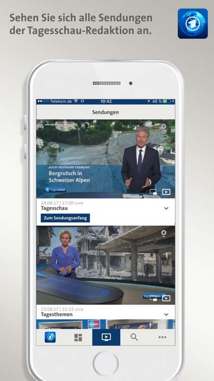 Tagesschau screenshot-3