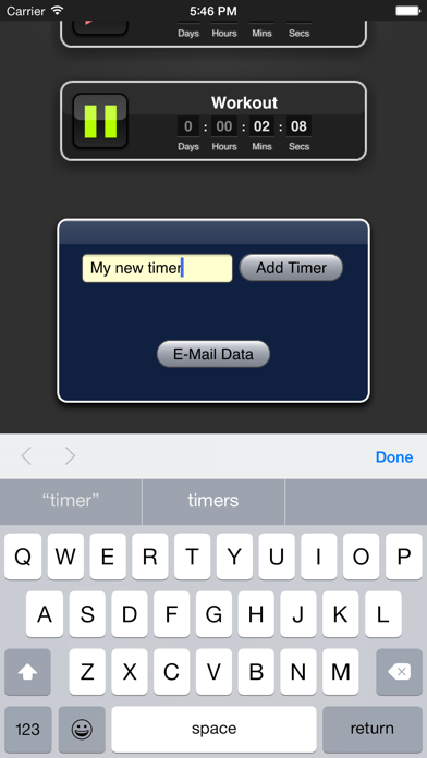 How to cancel & delete Timer App from iphone & ipad 3