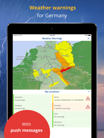 wetter.com Regenradar & Wetter screenshot 4