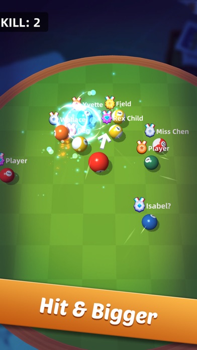 screenshot of Pool.io-amaze io games 3