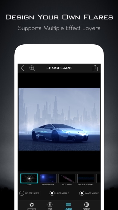 LensFlare Optical Effects Screenshots