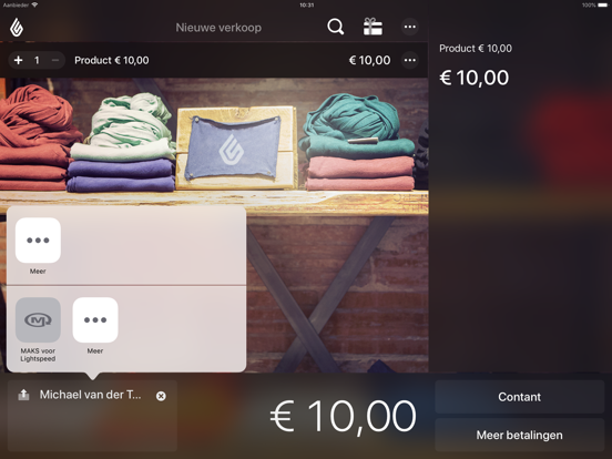 MAKS voor Lightspeed Retail screenshot 4