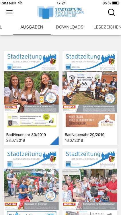 Stadtzeitung Bad Neuenahr