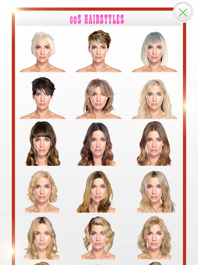 Blonde Hairstyles on the App Store