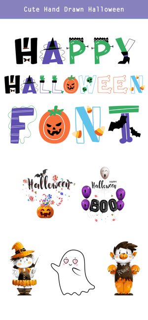 Happy Halloween Custom Font(圖4)-速報App