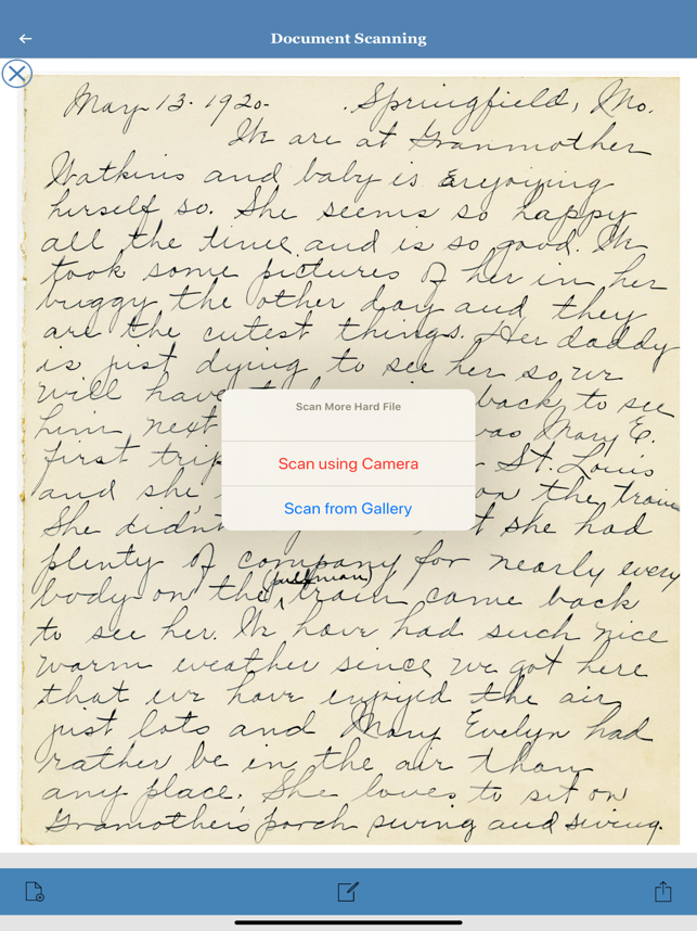 ‎Document Scanner- Screenshot