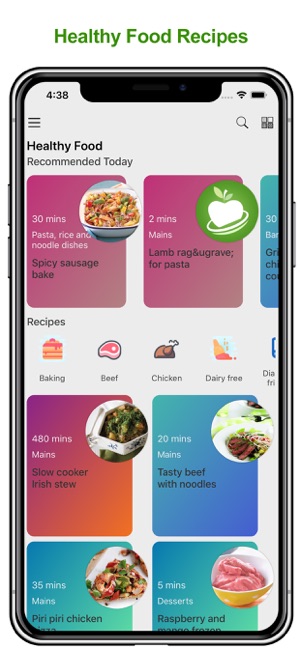 Healthy Food Recipes(圖1)-速報App