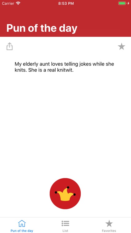 Pun of the day screenshot-3