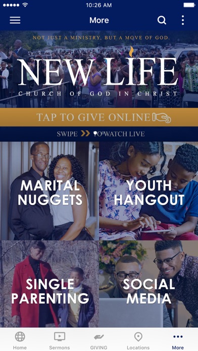 NewLife.Church screenshot 3