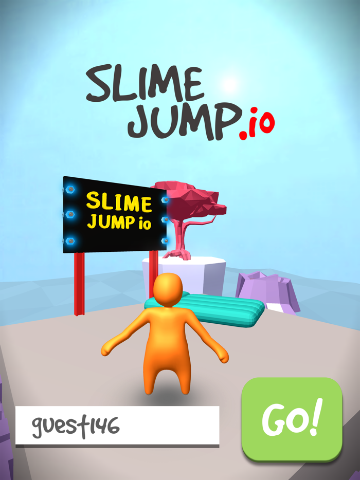 Slime Jump 3D